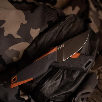 VANTEX - Premium 5" Boning Knife, High Carbon Steel, Ergonomic Handle & Titanium Coated Blade, Great for Field Dressing Processing Elk and Deer