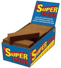 Super - SR0124, Super - Rust Eraser - 24 pc Counter Merchandiser