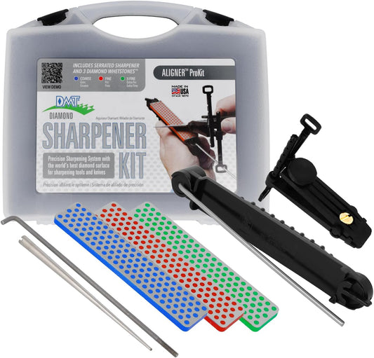 Diamond Machining Technology (DMT) A-PROKIT Dia-Sharp Whetstone Sharpening Kit With Diamond Sharpening Stones