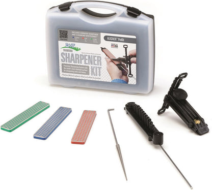 Diamond Machining Technology (DMT) A-PROKIT Dia-Sharp Whetstone Sharpening Kit With Diamond Sharpening Stones