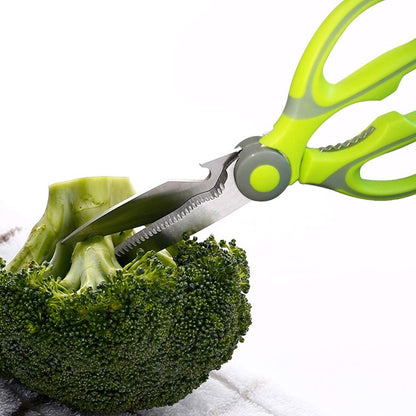 Kitchen Shears,Premium Heavy Duty Shears Ultra Sharp Stainless Steel Multi-function Kitchen Scissors for Chicken/Poultry/Fish/Meat/Vegetables/Herbs/BBQ…