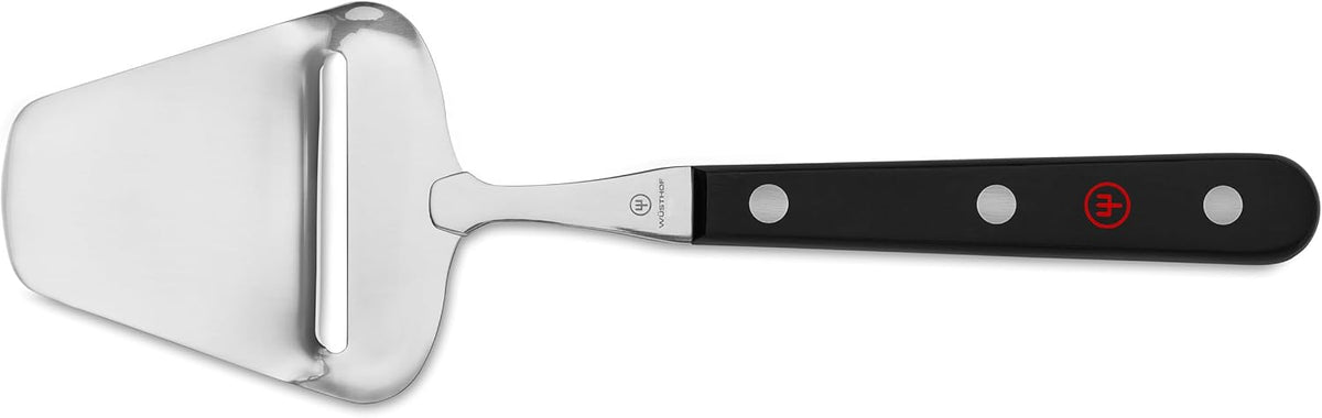 WÜSTHOF Gourmet 4.75" Cheese Plane, Black