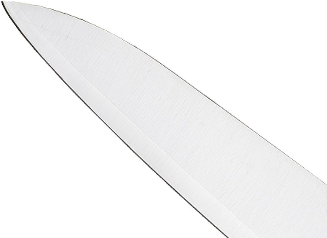 MX3 Premium San Mai VG-10 Steel Core Blade Gyuto Chef Knife, 240mm 9 1/2 Inch,Black