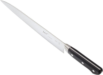 MX3 Premium San Mai VG-10 Steel Core Blade Gyuto Chef Knife, 240mm 9 1/2 Inch,Black