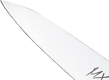 MX3 Premium San Mai VG-10 Steel Core Blade Gyuto Chef Knife, 240mm 9 1/2 Inch,Black