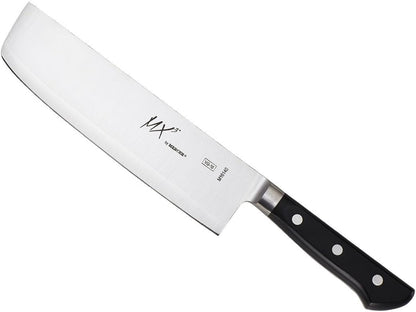MX3 Premium San Mai VG-10 Steel Core Blade Gyuto Chef Knife, 240mm 9 1/2 Inch,Black