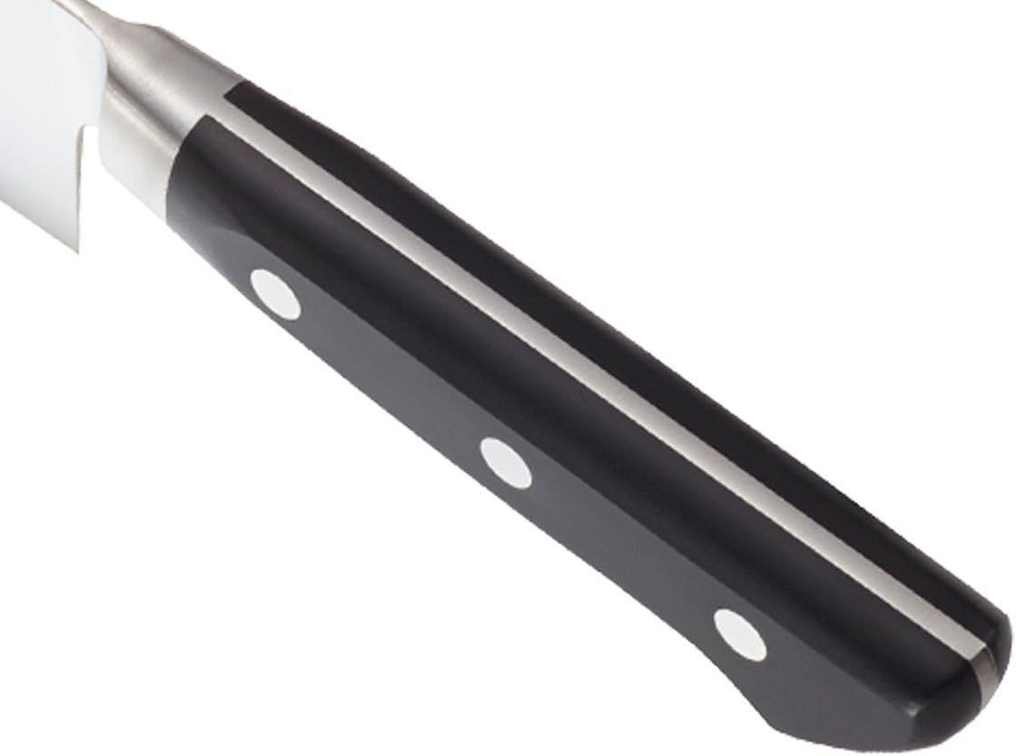 MX3 Premium San Mai VG-10 Steel Core Blade Gyuto Chef Knife, 240mm 9 1/2 Inch,Black