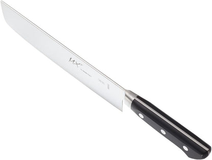 MX3 Premium San Mai VG-10 Steel Core Blade Gyuto Chef Knife, 240mm 9 1/2 Inch,Black