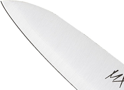 MX3 Premium San Mai VG-10 Steel Core Blade Gyuto Chef Knife, 240mm 9 1/2 Inch,Black