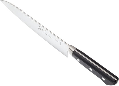 MX3 Premium San Mai VG-10 Steel Core Blade Gyuto Chef Knife, 240mm 9 1/2 Inch,Black