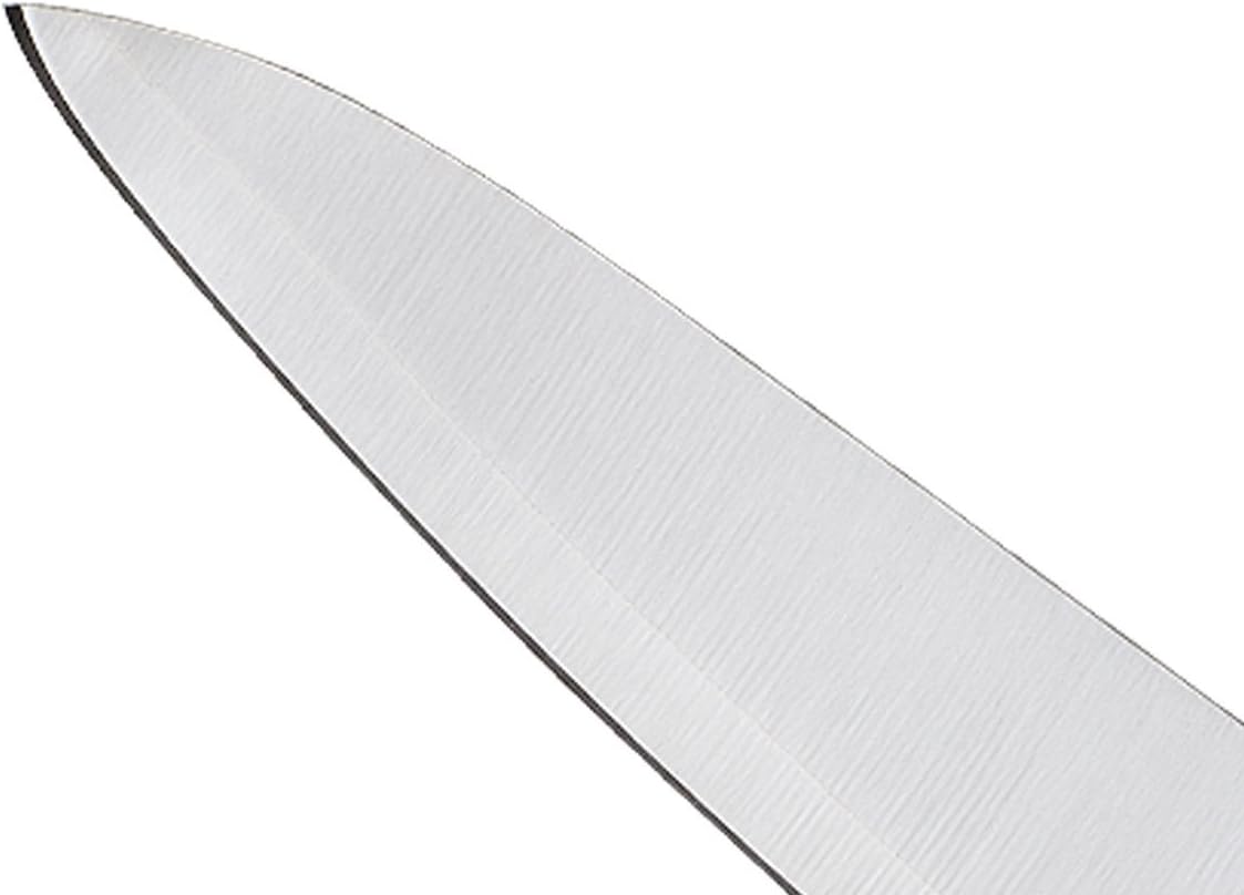 MX3 Premium San Mai VG-10 Steel Core Blade Gyuto Chef Knife, 240mm 9 1/2 Inch,Black