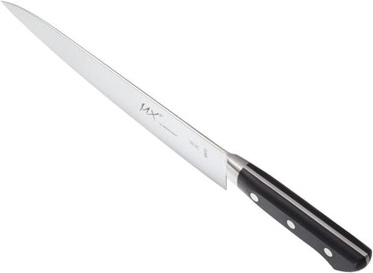 MX3 Premium San Mai VG-10 Steel Core Blade Gyuto Chef Knife, 240mm 9 1/2 Inch,Black