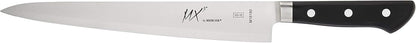 MX3 Premium San Mai VG-10 Steel Core Blade Gyuto Chef Knife, 240mm 9 1/2 Inch,Black