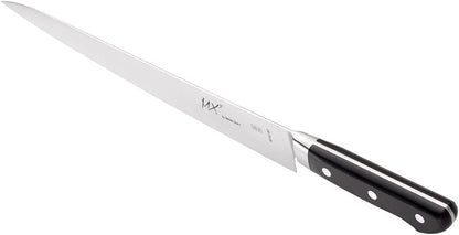 MX3 Premium San Mai VG-10 Steel Core Blade Gyuto Chef Knife, 240mm 9 1/2 Inch,Black