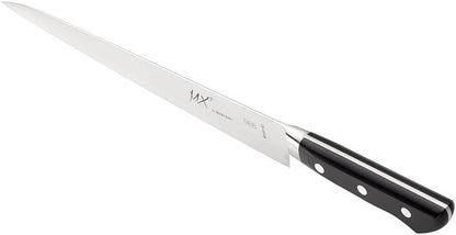 MX3 Premium San Mai VG-10 Steel Core Blade Gyuto Chef Knife, 240mm 9 1/2 Inch,Black