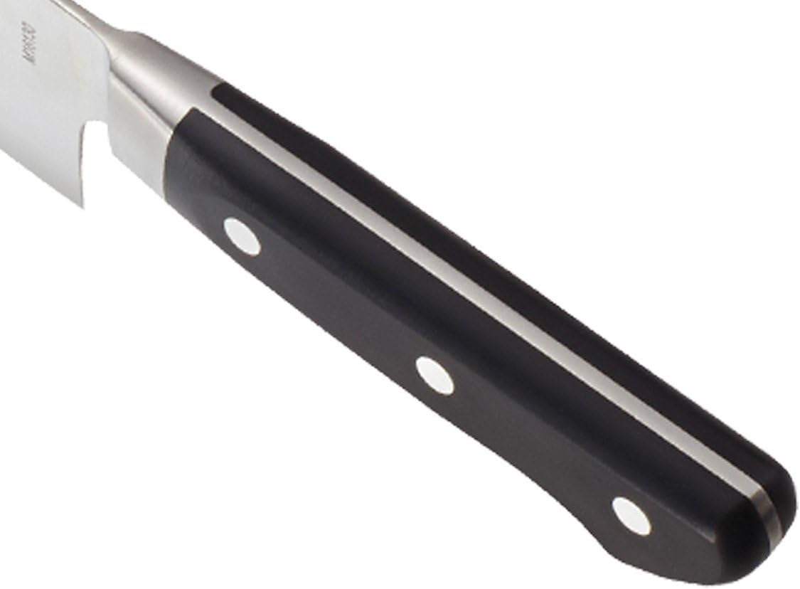 MX3 Premium San Mai VG-10 Steel Core Blade Gyuto Chef Knife, 240mm 9 1/2 Inch,Black