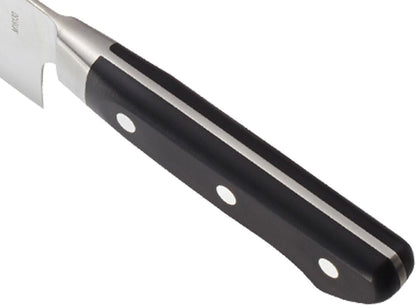 MX3 Premium San Mai VG-10 Steel Core Blade Gyuto Chef Knife, 240mm 9 1/2 Inch,Black