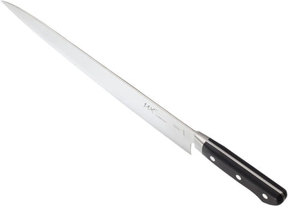 MX3 Premium San Mai VG-10 Steel Core Blade Gyuto Chef Knife, 240mm 9 1/2 Inch,Black