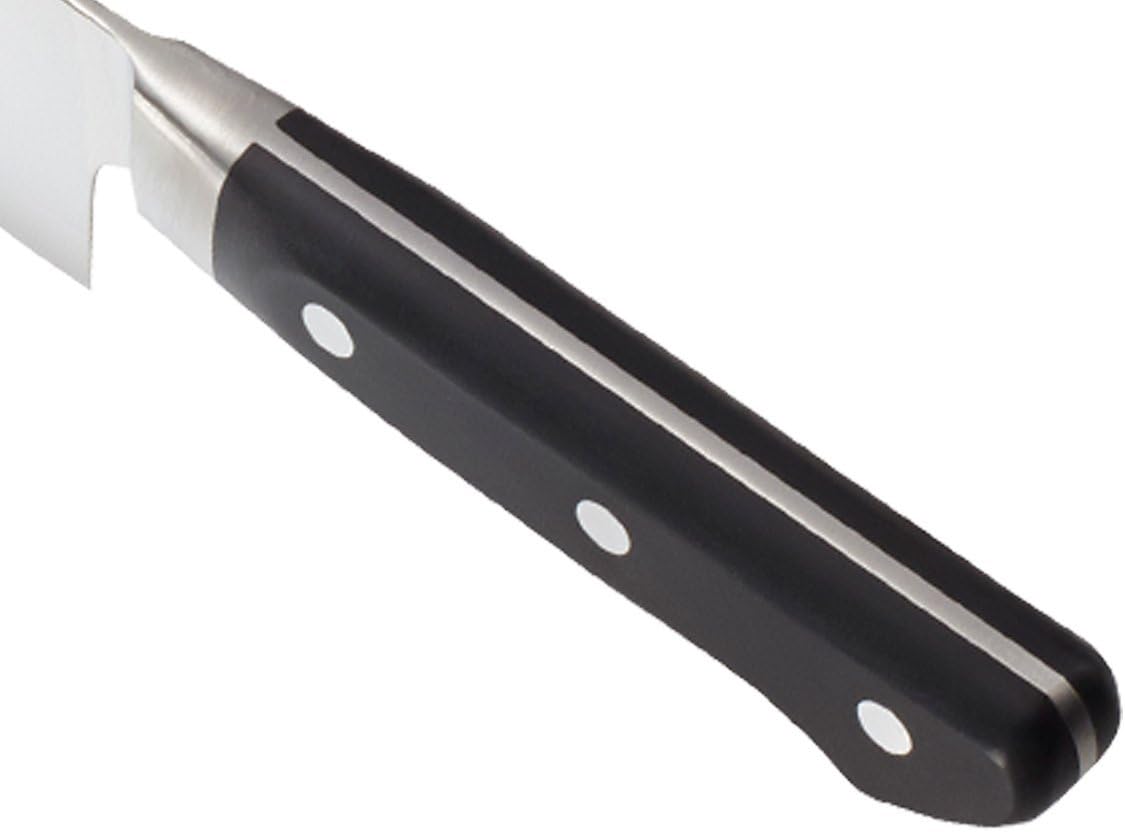 MX3 Premium San Mai VG-10 Steel Core Blade Gyuto Chef Knife, 240mm 9 1/2 Inch,Black