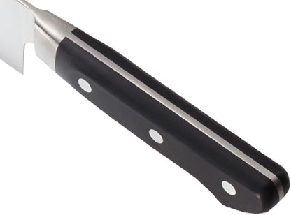 MX3 Premium San Mai VG-10 Steel Core Blade Gyuto Chef Knife, 240mm 9 1/2 Inch,Black