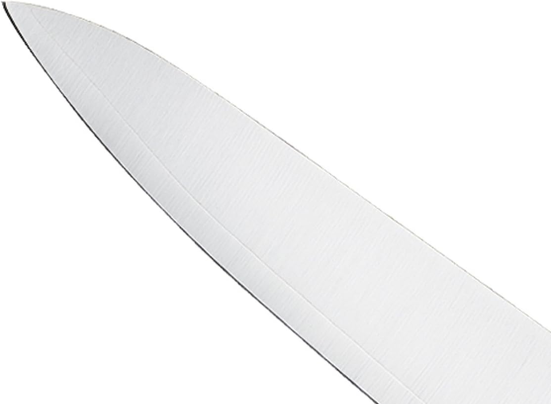 MX3 Premium San Mai VG-10 Steel Core Blade Gyuto Chef Knife, 240mm 9 1/2 Inch,Black
