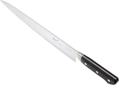 MX3 Premium San Mai VG-10 Steel Core Blade Gyuto Chef Knife, 240mm 9 1/2 Inch,Black