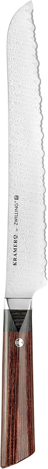 KRAMER Meiji 7-inch Razor-Sharp German Santoku Knife, Made in Company-Owned German Factory with Special Formula Steel perfected for almost 300 Years