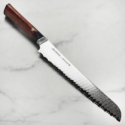 KRAMER Meiji 7-inch Razor-Sharp German Santoku Knife, Made in Company-Owned German Factory with Special Formula Steel perfected for almost 300 Years