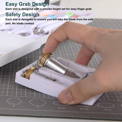 Tool Organizer Compatible with Cricut Maker 4,3 (Blade Mod) | Tool, Blade, Accessories Holder|Supplies Organizer|Organization and Storage