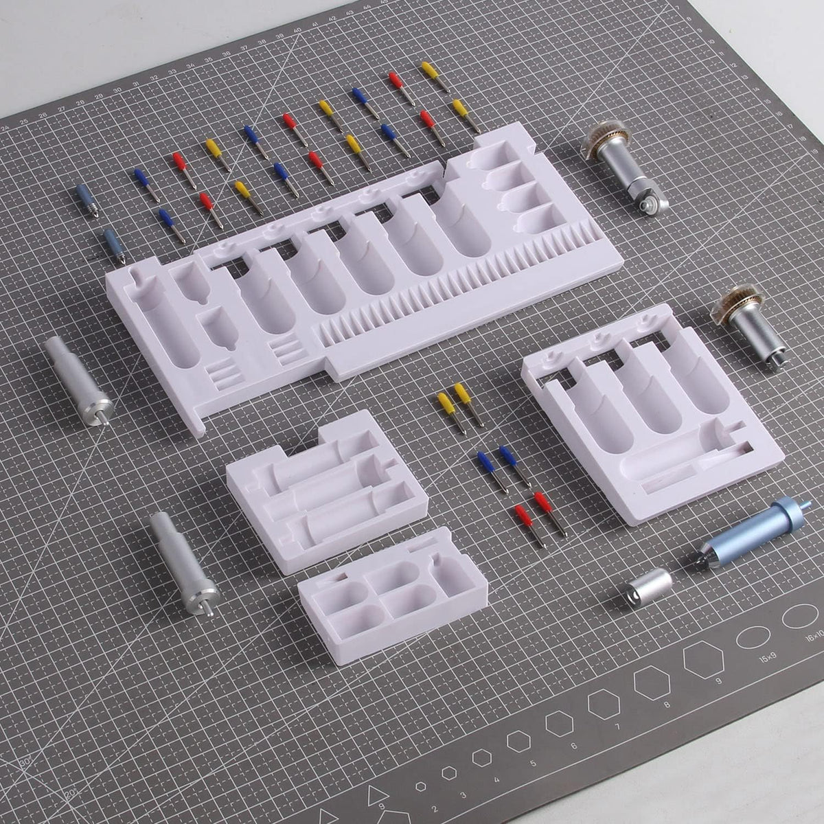 Tool Organizer Compatible with Cricut Maker 4,3 (Blade Mod) | Tool, Blade, Accessories Holder|Supplies Organizer|Organization and Storage
