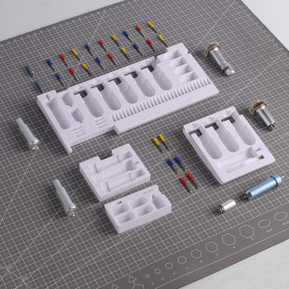 Tool Organizer Compatible with Cricut Maker 4,3 (Blade Mod) | Tool, Blade, Accessories Holder|Supplies Organizer|Organization and Storage