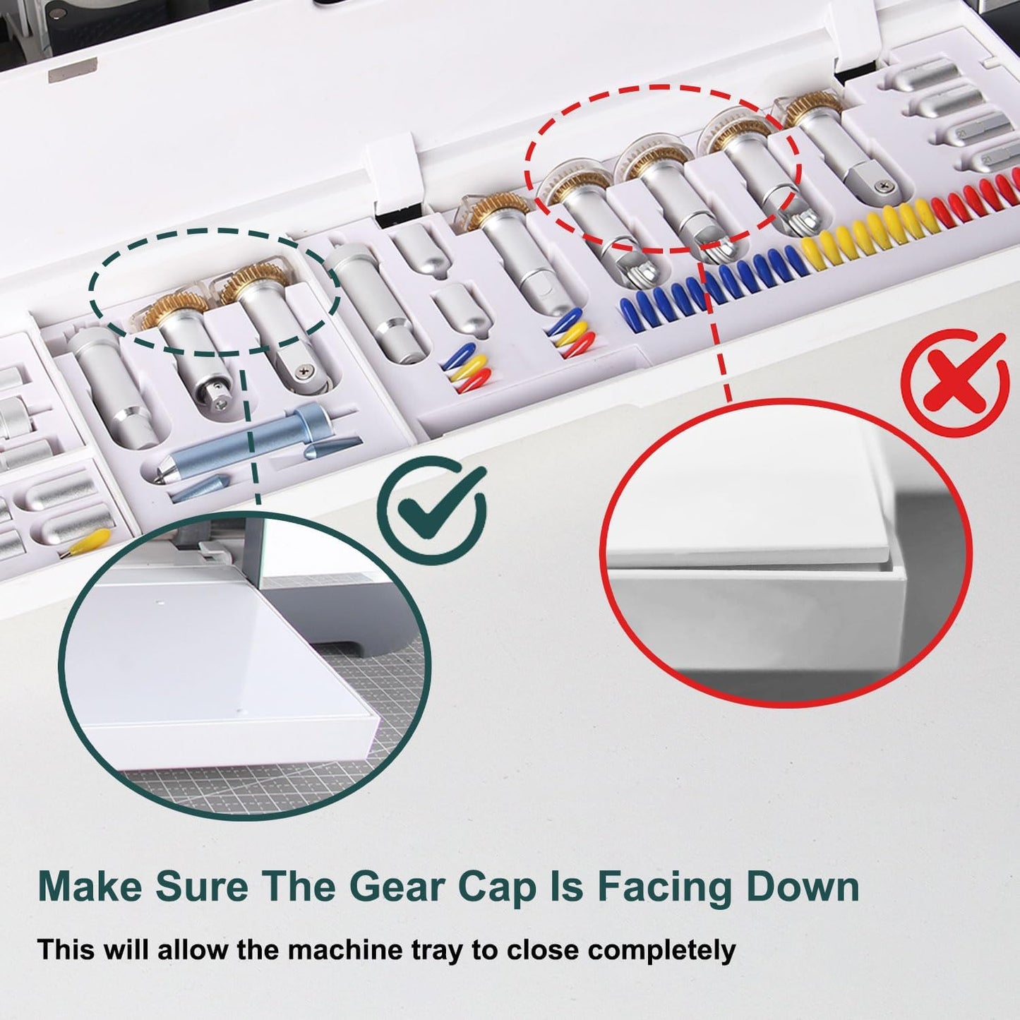 Tool Organizer Compatible with Cricut Maker 4,3 (Blade Mod) | Tool, Blade, Accessories Holder|Supplies Organizer|Organization and Storage