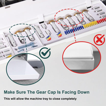 Tool Organizer Compatible with Cricut Maker 4,3 (Blade Mod) | Tool, Blade, Accessories Holder|Supplies Organizer|Organization and Storage