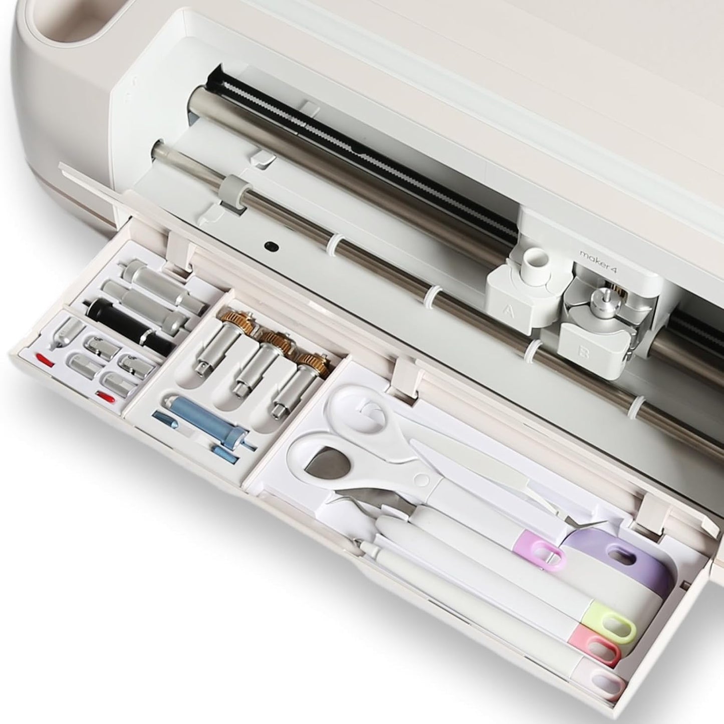 Tool Organizer Compatible with Cricut Maker 4,3 (Blade Mod) | Tool, Blade, Accessories Holder|Supplies Organizer|Organization and Storage