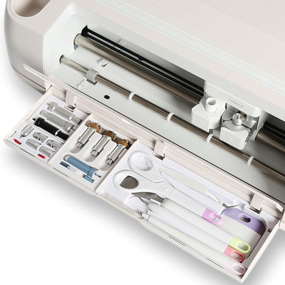 Tool Organizer Compatible with Cricut Maker 4,3 (Blade Mod) | Tool, Blade, Accessories Holder|Supplies Organizer|Organization and Storage
