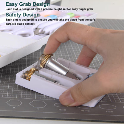 Tool Organizer Compatible with Cricut Maker 4,3 (Blade Mod) | Tool, Blade, Accessories Holder|Supplies Organizer|Organization and Storage