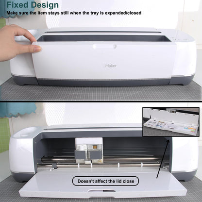 Tool Organizer Compatible with Cricut Maker 4,3 (Blade Mod) | Tool, Blade, Accessories Holder|Supplies Organizer|Organization and Storage