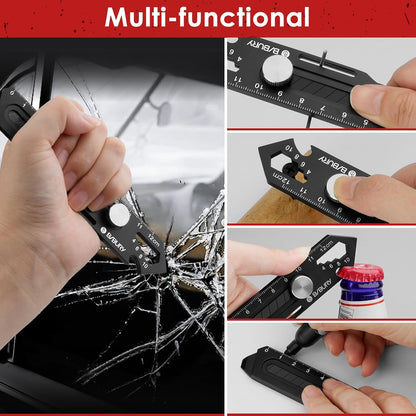 2 Pack 18mm Retractable Utility Knife, Stainless Steel Box Cutter