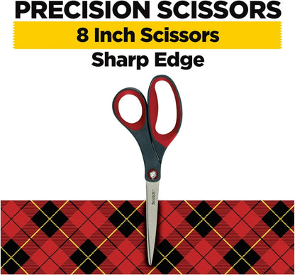 8 Precision Scissors Great for Everyday Use (1448)