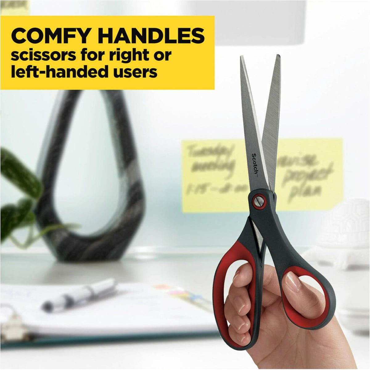 8 Precision Scissors Great for Everyday Use (1448)