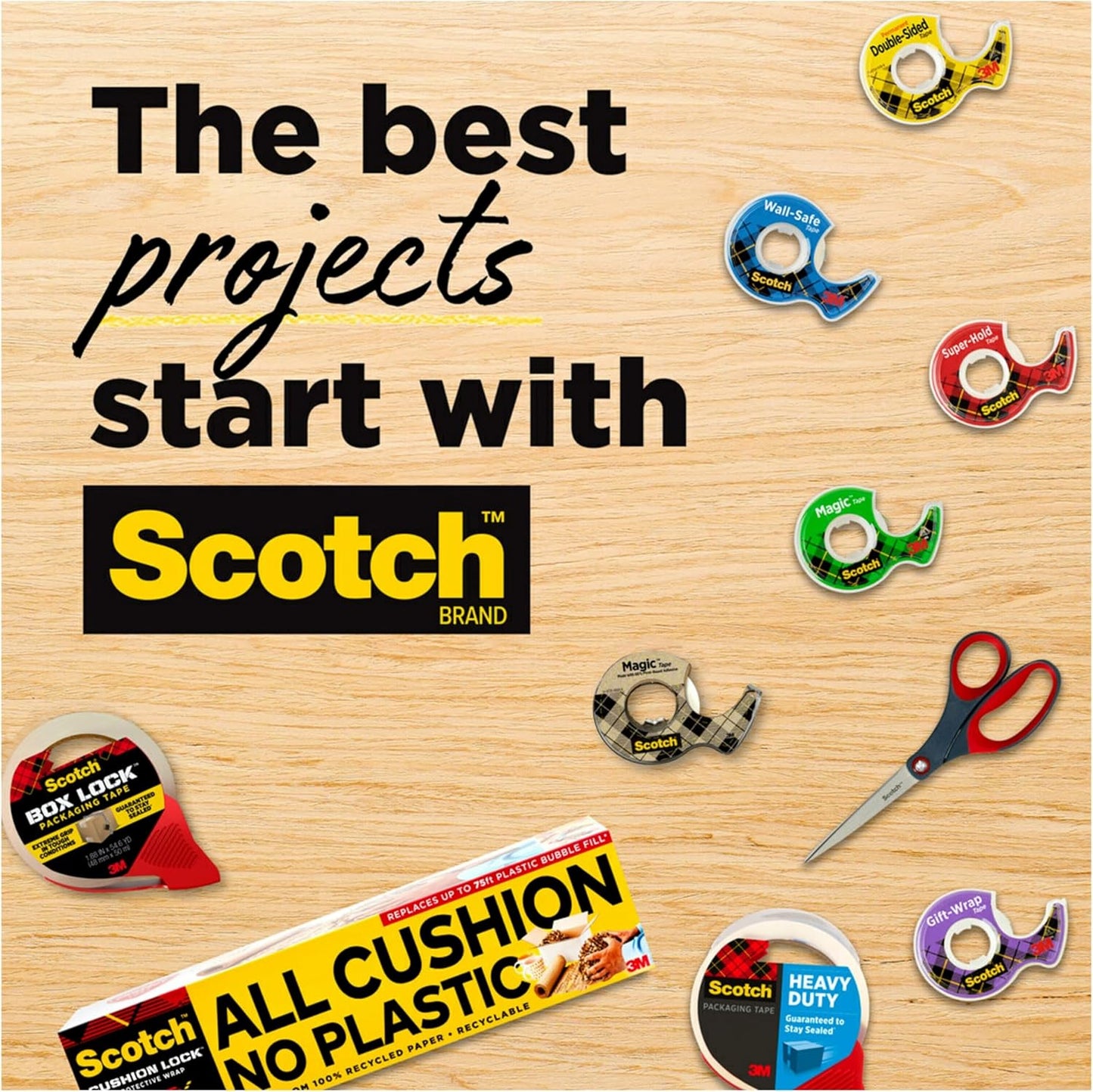 8 Precision Scissors Great for Everyday Use (1448)