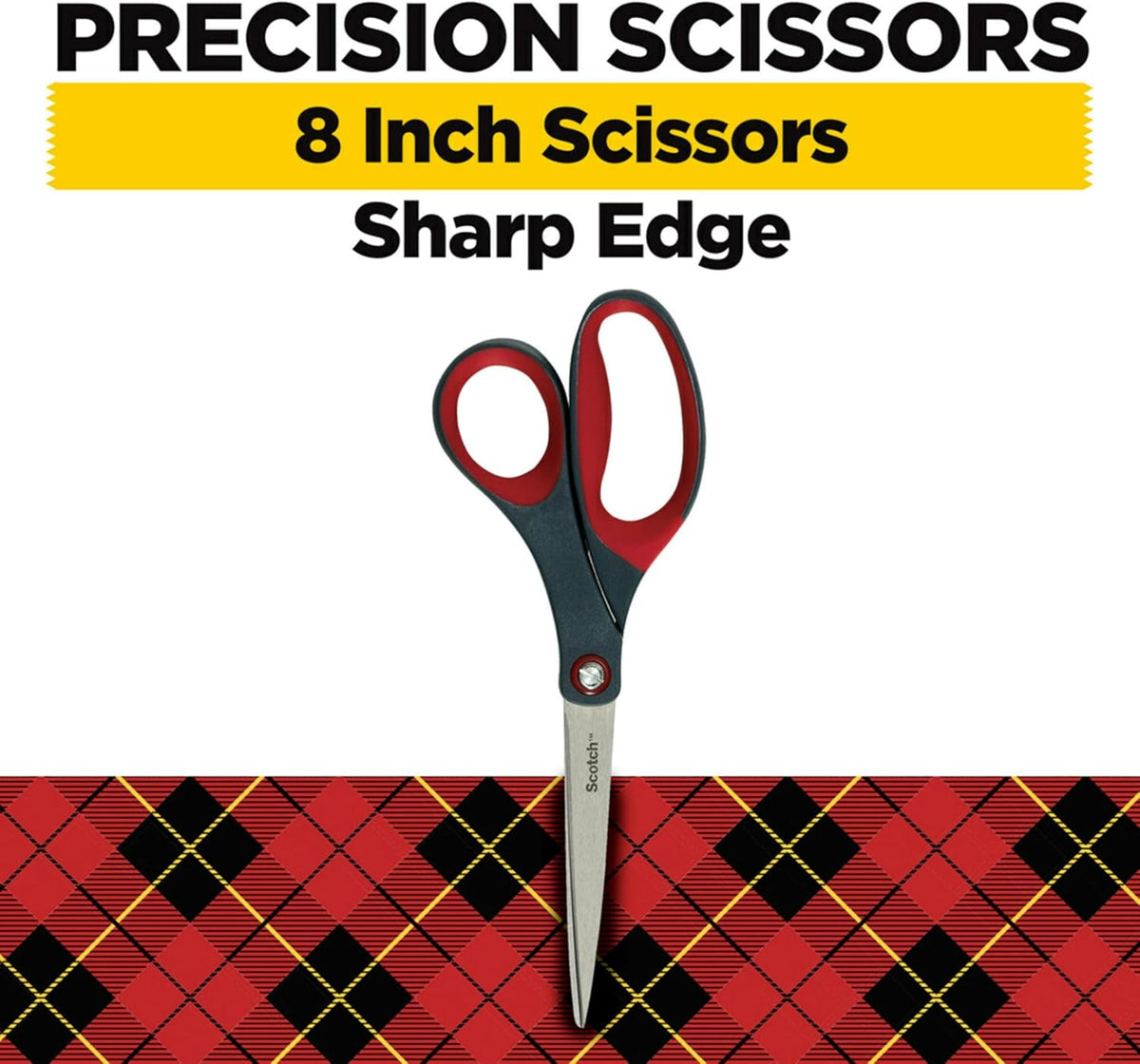 8 Precision Scissors Great for Everyday Use (1448)