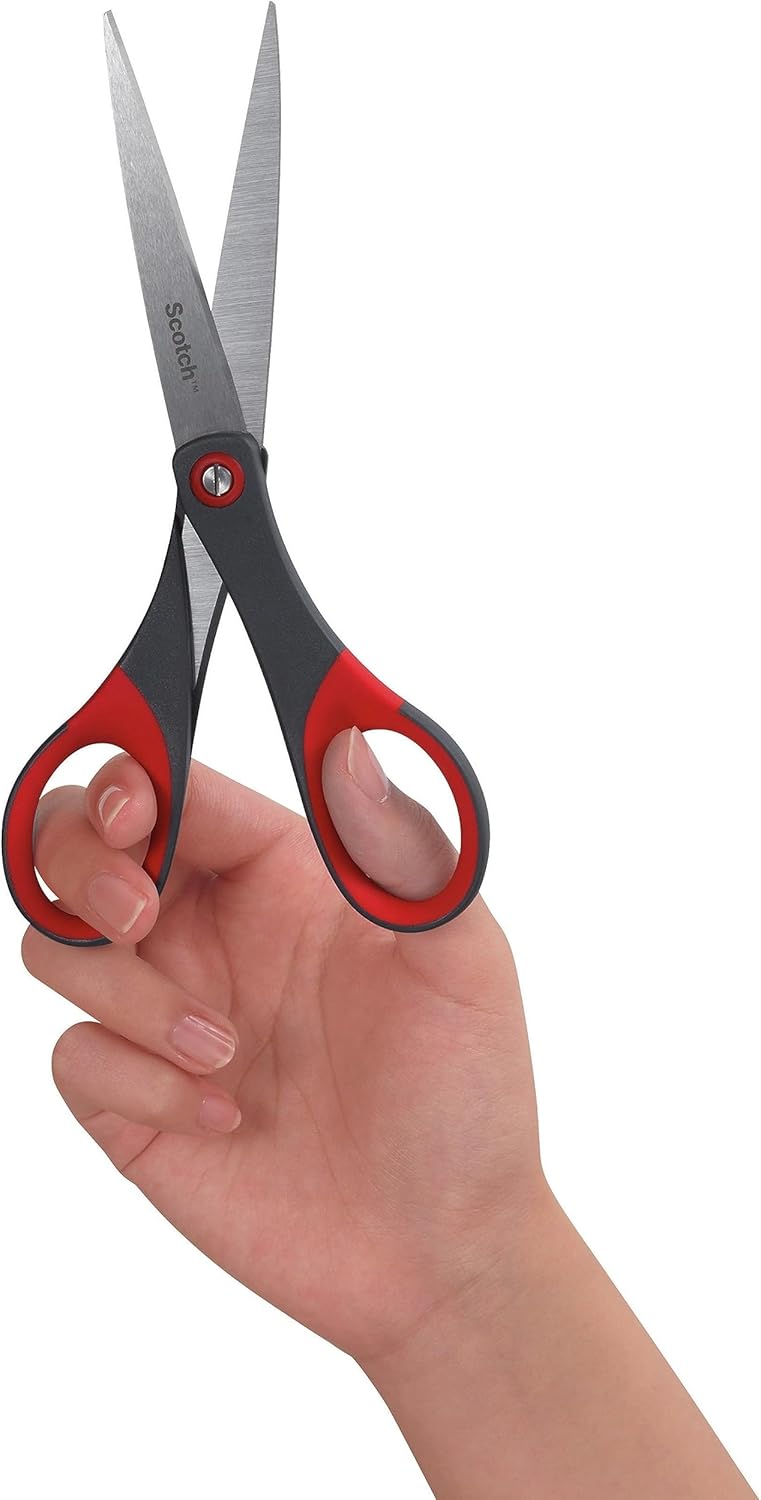 8 Precision Scissors Great for Everyday Use (1448)