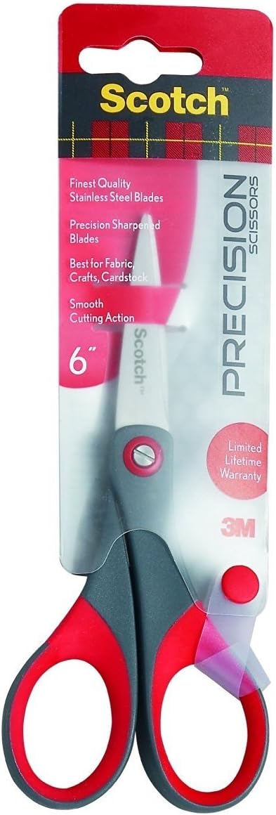 8 Precision Scissors Great for Everyday Use (1448)