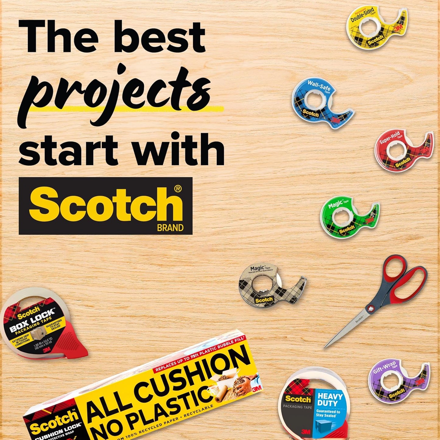 8 Precision Scissors Great for Everyday Use (1448)
