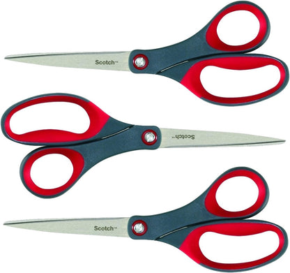 8 Precision Scissors Great for Everyday Use (1448)