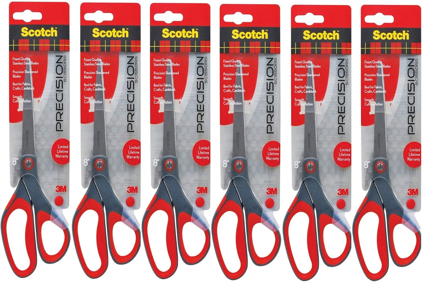 8 Precision Scissors Great for Everyday Use (1448)