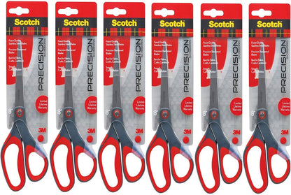 8 Precision Scissors Great for Everyday Use (1448)