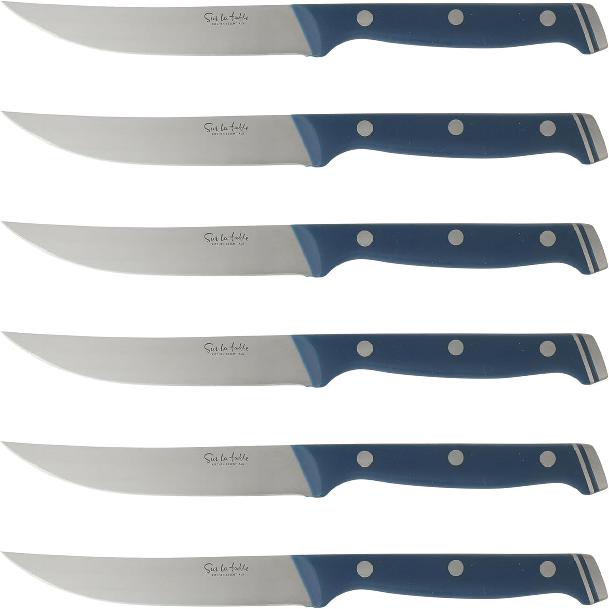 Kitchen Essentials Knife Set with Block, 14-Piece Forged German Steel Kitchen Knives, Beech Wood Block, Chef, Santoku, Bread & Steak Knives, Shears & Sharpener – Linen White