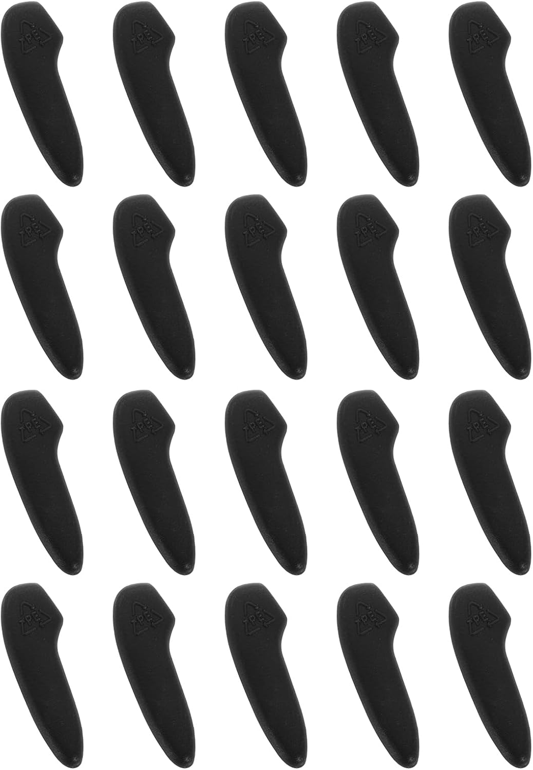 100Pcs Blade Knife Tip Protector Cover Plastic Knife Guard Sleeves Knife Blade Tip Sleeves Cover for Kitchen, Red